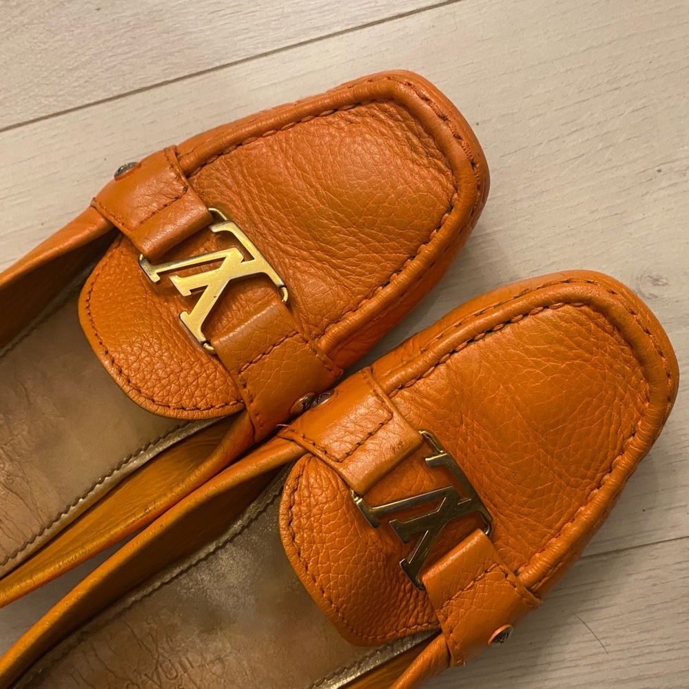 Authentic Louis Vuitton Loafer style shoe
